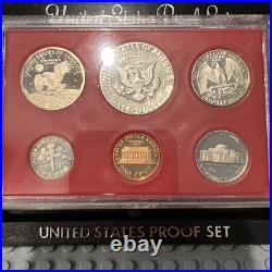 1981 Proof Set- All Six Type 2