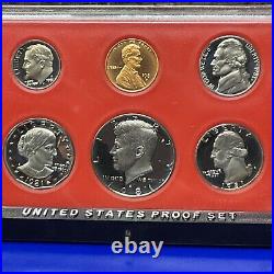 1981 S MINT Type 2 United States Proof Set RARE AND SPECIAL IN MANY WAYS