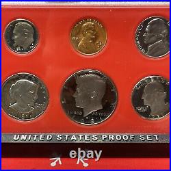 1981 S MINT Type 2 United States Proof Set RARE AND SPECIAL IN MANY WAYS