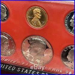 1981 S MINT Type 2 United States Proof Set RARE AND SPECIAL IN MANY WAYS