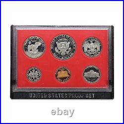 1981 S Proof Set 10 Pack Nice Original Boxes US Mint 60 Coin Lot