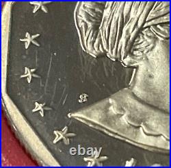 1981-S clear s PROOF set all 6 Type 2 scarcer varieties