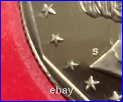 1981-S clear s PROOF set all 6 Type 2 scarcer varieties