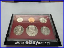 1981 United States Proof Set Type 2