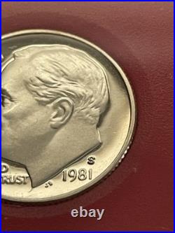 1981 United States Proof Set Type 2