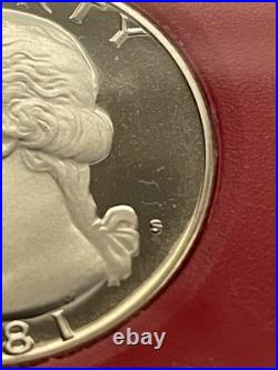 1981 United States Proof Set Type 2