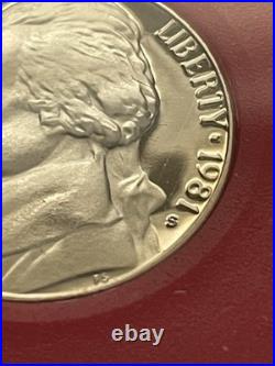 1981 United States Proof Set Type 2