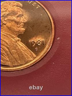 1981 United States Proof Set Type 2