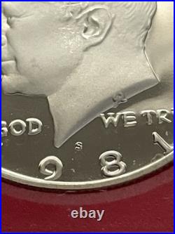 1981 United States Proof Set Type 2