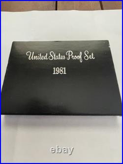 1981 United States Proof Set Type 2