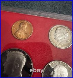 1982 United States Coins Half Dollar- 1789 Proof Set S Mintmarks -6 Coin Lot