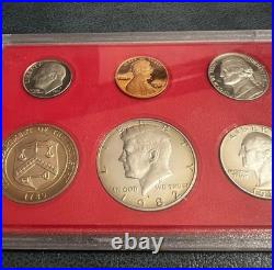 1982 United States Coins Half Dollar- 1789 Proof Set S Mintmarks -6 Coin Lot