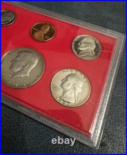 1982 United States Coins Half Dollar- 1789 Proof Set S Mintmarks -6 Coin Lot