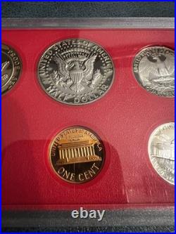 1982 United States Coins Half Dollar- 1789 Proof Set S Mintmarks -6 Coin Lot