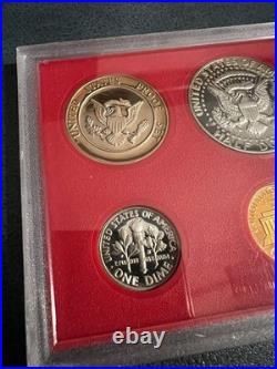 1982 United States Coins Half Dollar- 1789 Proof Set S Mintmarks -6 Coin Lot