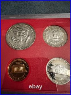 1982 United States Coins Half Dollar- 1789 Proof Set S Mintmarks -6 Coin Lot