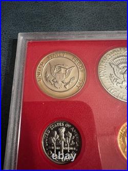1982 United States Coins Half Dollar- 1789 Proof Set S Mintmarks -6 Coin Lot