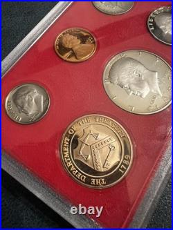 1982 United States Coins Half Dollar- 1789 Proof Set S Mintmarks -6 Coin Lot