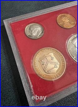 1982 United States Coins Half Dollar- 1789 Proof Set S Mintmarks -6 Coin Lot