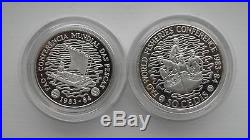 1983-1984 FAO Fisheries PIEDFORT 8 Coin Silver Proof Set RARE