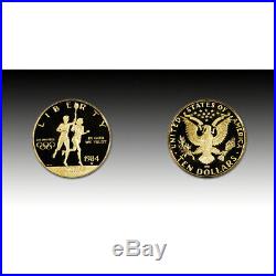 1983 & 1984 US Olympic 6-Coin Commemorative Set