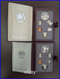 1983-1997 Full Run Prestige Proof Sets U. S. Mint OGP COA (14 Total)