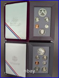 1983-1997 Full Run Prestige Proof Sets U. S. Mint OGP COA (14 Total)