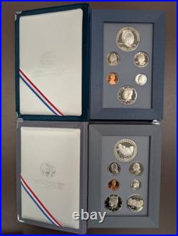 1983-1997 Full Run Prestige Proof Sets U. S. Mint OGP COA (14 Total)