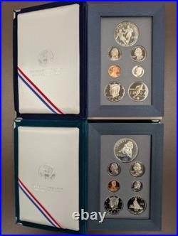 1983-1997 Full Run Prestige Proof Sets U. S. Mint OGP COA (14 Total)