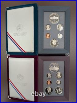 1983-1997 Full Run Prestige Proof Sets U. S. Mint OGP COA (14 Total)