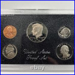 1983 Proof Set With Original Box As Shown