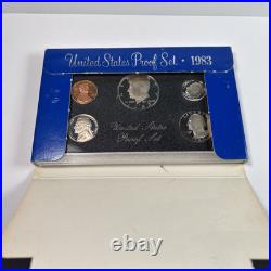 1983 Proof Set With Original Box As Shown