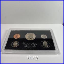 1983 Proof Set With Original Box As Shown