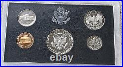 1983 S United States US Sliver Proof Set Error Quarter Reading In Cod We Trust