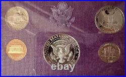 1984-1993 U. S. Mint Proof Set Lot. Complete 10 Year Run. OGP Boxes + COAs NICE