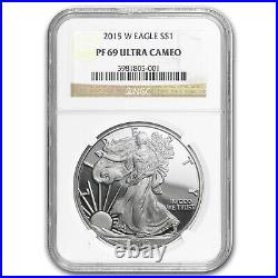 1986-2016 30-Coin Proof Silver American Eagle Set PF-69 NGC SKU #90305