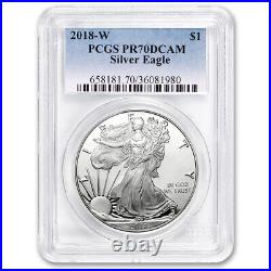 1986-2016 30-Coin Proof Silver American Eagle Set PR-70 PCGS SKU #88909