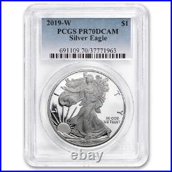 1986-2016 30-Coin Proof Silver American Eagle Set PR-70 PCGS SKU #88909