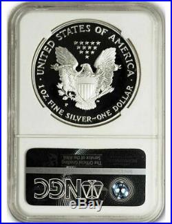 1986-2020 $1 Silver Eagle 34-pc Set NGC PF70 Ultra Cameo Mercanti Signed