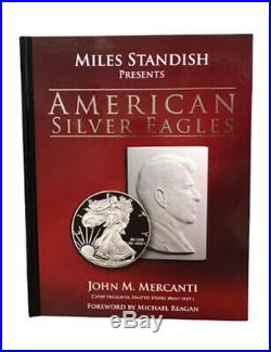 1986-2020 American Silver Eagle 34-pc Set NGC PF69 Mercanti Signed Label
