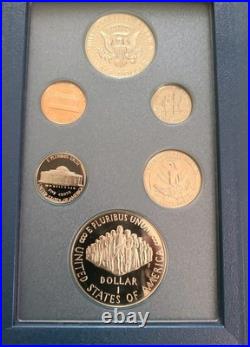 1987 United States Mint Prestige Proof Set With COA