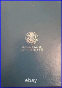 1987 United States Mint Prestige Proof Set With COA
