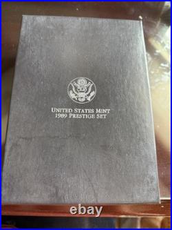 1988-S, 1989-S, And 1993-S US Mint Prestige Proof Sets 1988-S, 1989-S, And 1993-S US Mint Prestige Proof Sets
