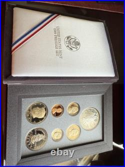 1988-S, 1989-S, And 1993-S US Mint Prestige Proof Sets 1988-S, 1989-S, And 1993-S US Mint Prestige Proof Sets
