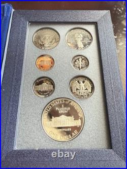 1988-S, 1989-S, And 1993-S US Mint Prestige Proof Sets 1988-S, 1989-S, And 1993-S US Mint Prestige Proof Sets