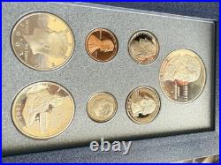 1988-S, 1989-S, And 1993-S US Mint Prestige Proof Sets 1988-S, 1989-S, And 1993-S US Mint Prestige Proof Sets