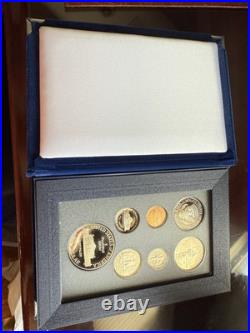 1988-S, 1989-S, And 1993-S US Mint Prestige Proof Sets 1988-S, 1989-S, And 1993-S US Mint Prestige Proof Sets