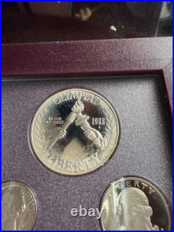 1988-S, 1989-S, And 1993-S US Mint Prestige Proof Sets 1988-S, 1989-S, And 1993-S US Mint Prestige Proof Sets