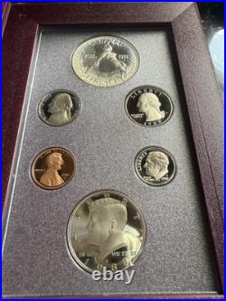 1988-S, 1989-S, And 1993-S US Mint Prestige Proof Sets 1988-S, 1989-S, And 1993-S US Mint Prestige Proof Sets