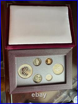 1988-S, 1989-S, And 1993-S US Mint Prestige Proof Sets 1988-S, 1989-S, And 1993-S US Mint Prestige Proof Sets